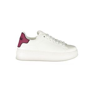 Gaelle Paris Rosso Poliuretano Women Women's Sneaker